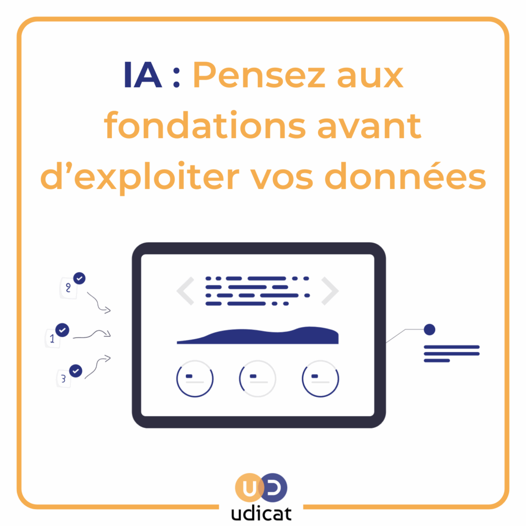 Tout projet IA nécessite une base solide que seule la BI peut apporter